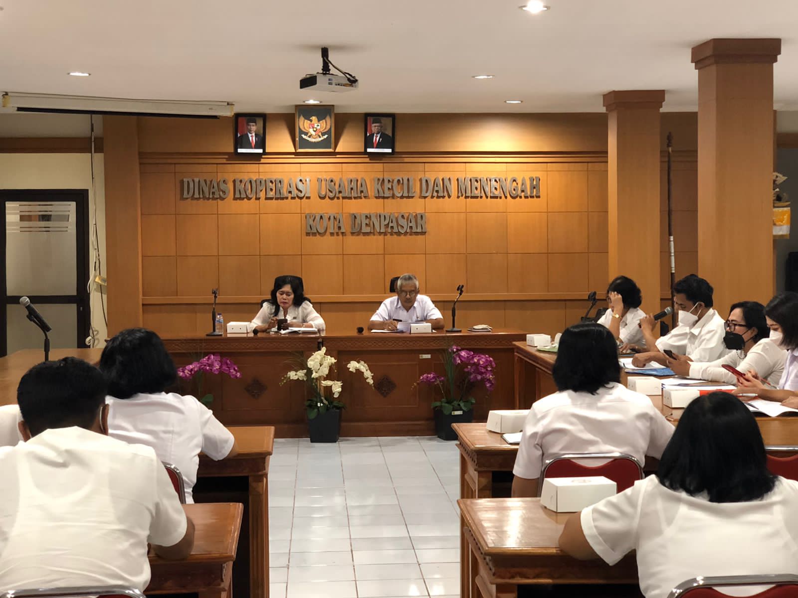 Kunjungan Monitoring Kearsipan