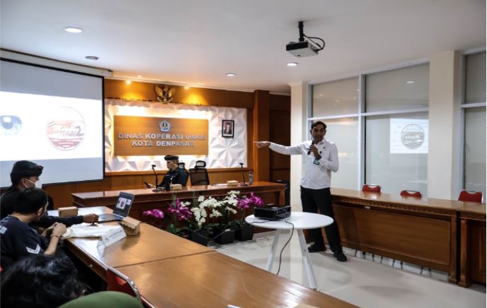 Sosialisasi Perijinan Usaha