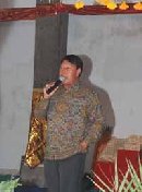 LOMBA KARAOKE BERLANGSUNG MERIAH